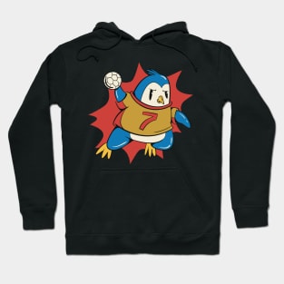 Penguin Handball  P R t shirt Hoodie